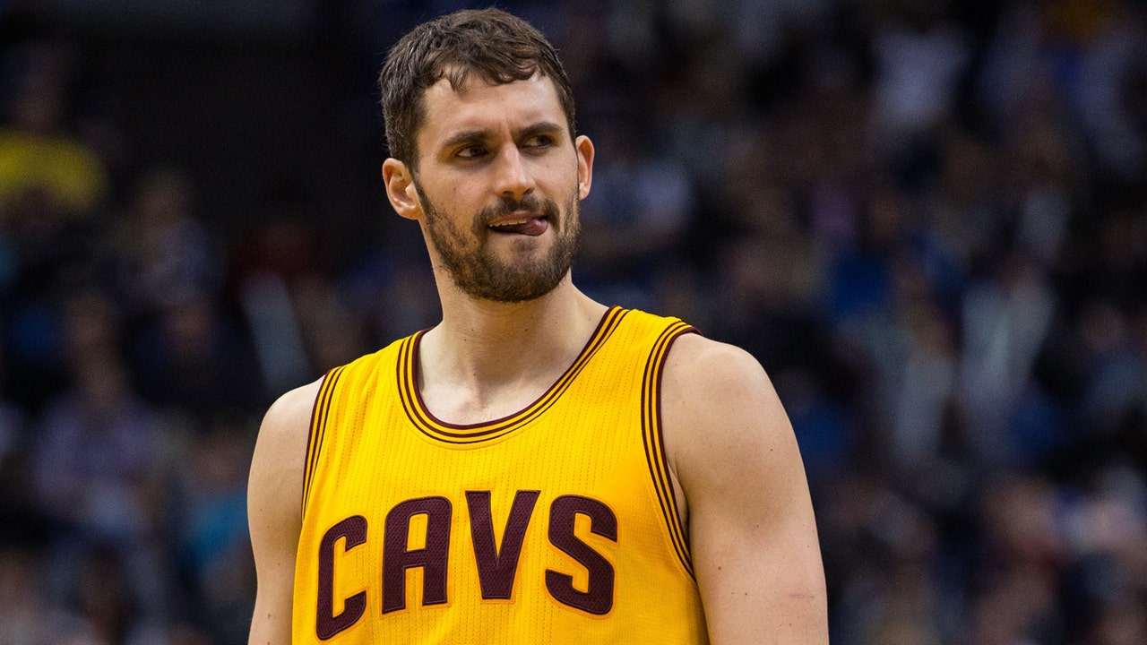 Kevin Love putting in work as his shooting struggles continue